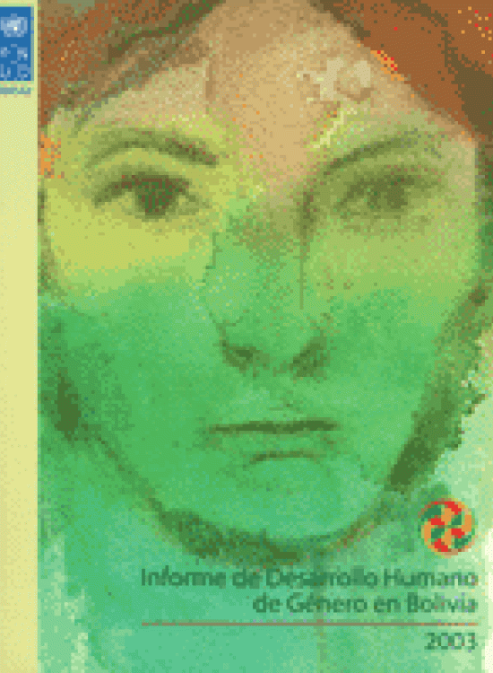 Publication report cover: Bolivia Human Development Report on Gender