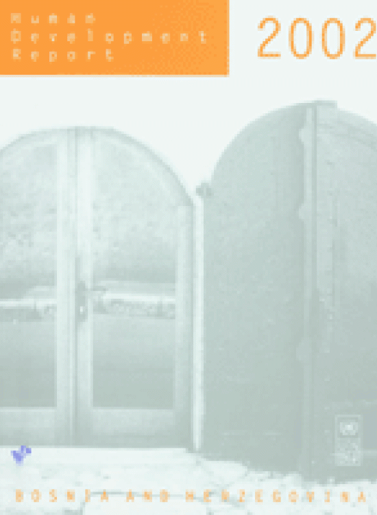 Bosnia and Herzegovina General Human Development Report | Human