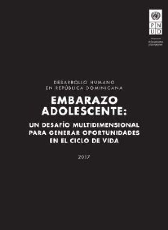 Publication report cover: National Human Development Report 2017: Dominican Republic