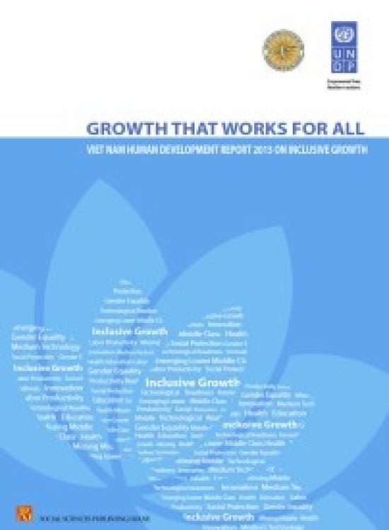 Growth That Works For All: Viet Nam Human Development Report 2015 On ...