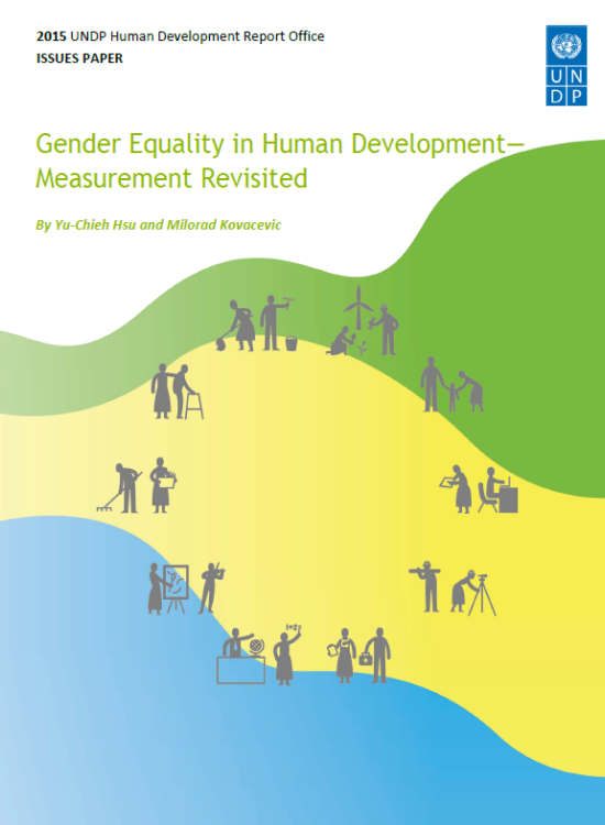 Gender Equality In Human Development – Measurement Revisited | Human ...