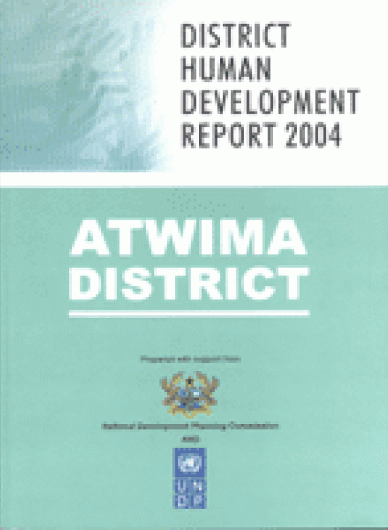 Atwima National Human Development Report | Human Development Reports