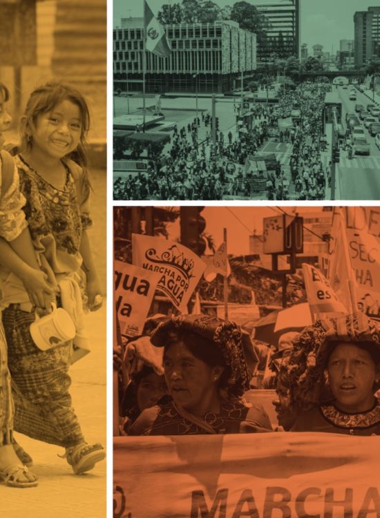 Publication report cover: Guatemala National Human Development Report: 2016