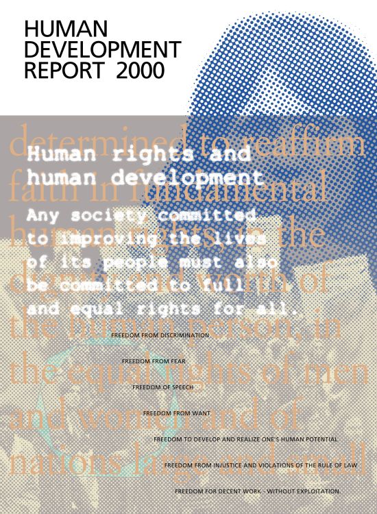 Human Development Report 2000 | Human Development Reports