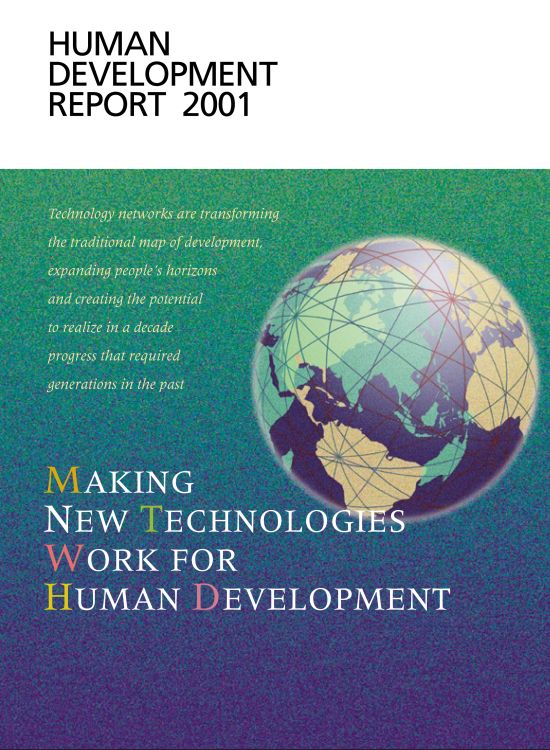 Human Development Report 2001 | Human Development Reports