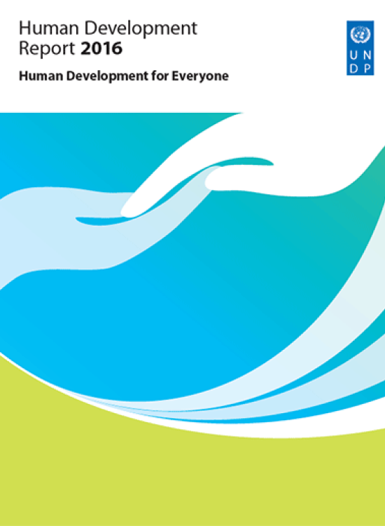 Human Development Report 2016 Human Development Reports