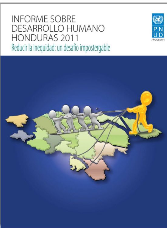 Publication report cover: Reducir la inequidad