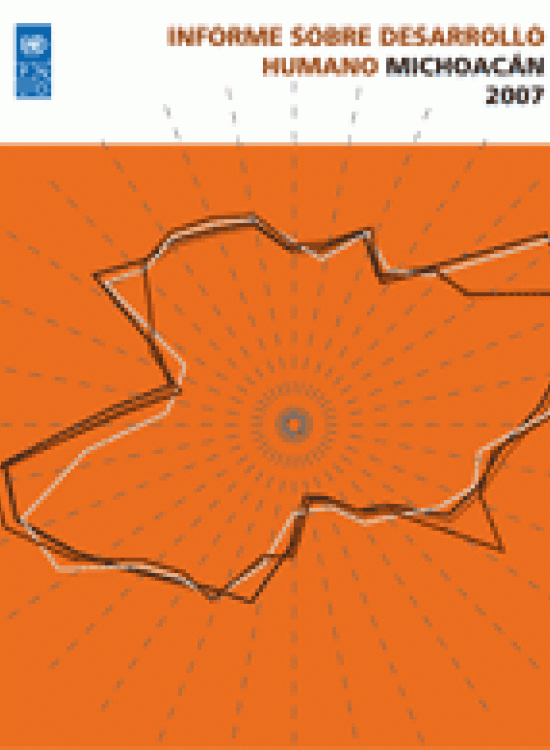 Publication report cover: Informe para Michoacán