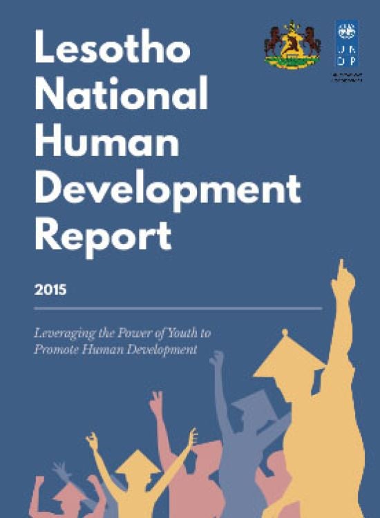 Lesotho National Human Development Report 2016 | Human Development Reports