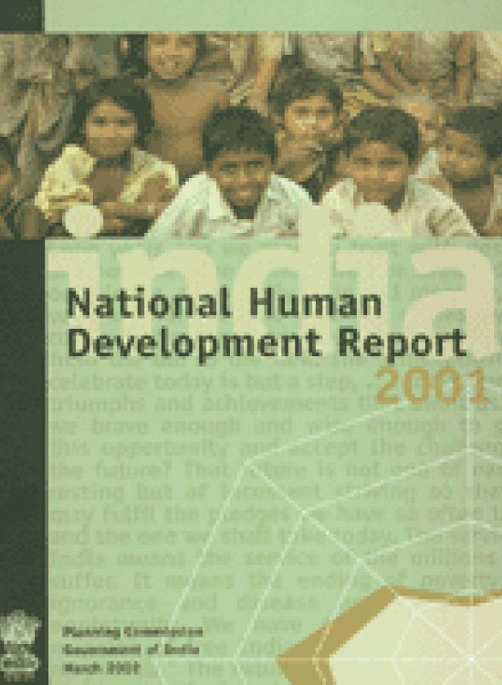 National Human Development Report 2001 | Human Development Reports