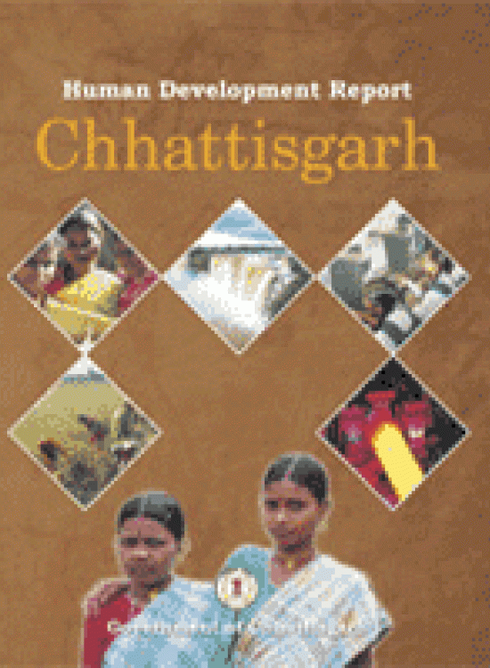 Chhattisgarh Human Development Report 2005 Human Development Reports