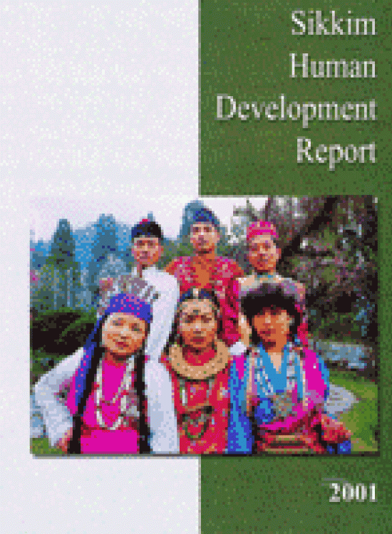 Sikkim Human Development Report | Human Development Reports