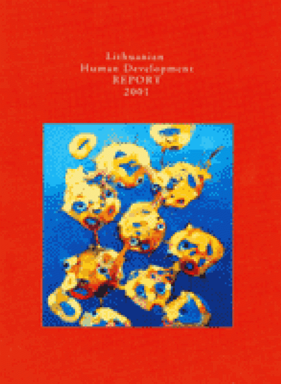 Publication report cover: Opportunities for Youth and Human Development