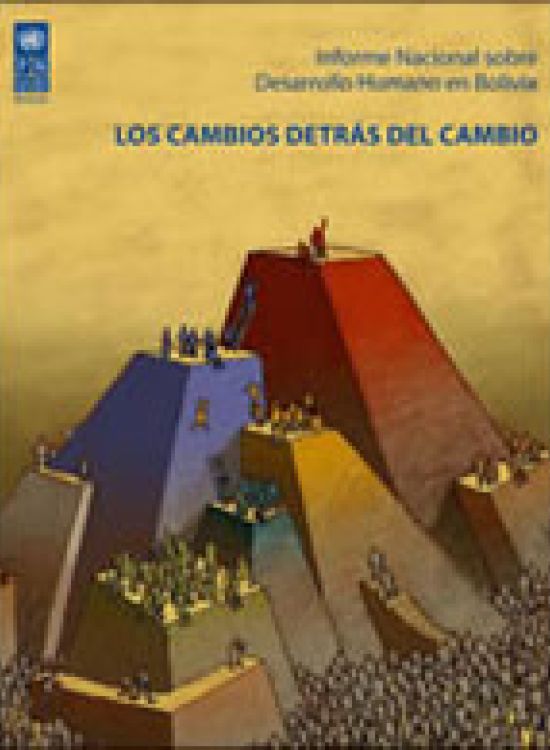 Publication report cover: Los cambios detrás del cambio