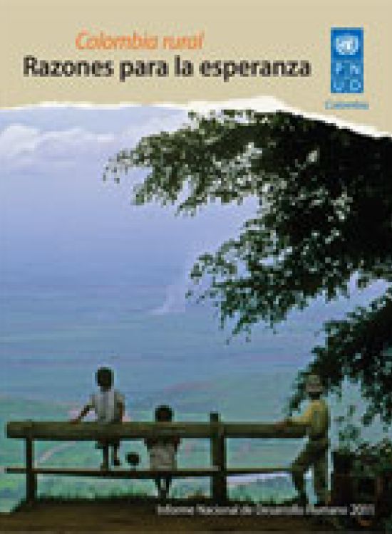 Publication report cover: Razones para la esperanza