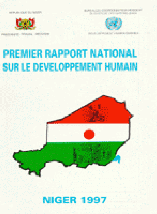 Publication report cover: Human Development and Global Approach Niger 1997