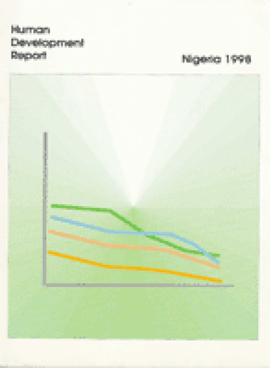 Publication report cover: Poverty: Towards A Holistic Sustainable Human Development Framework