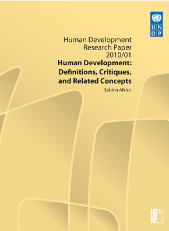 human-development-de-nitions-critiques-and-related-concepts-human