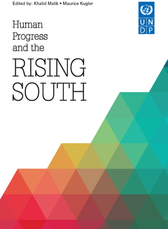 Publication report cover: Human Progress and the Rising South