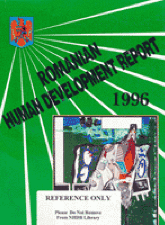 Publication report cover: The Importance of Habitat Romania 1996