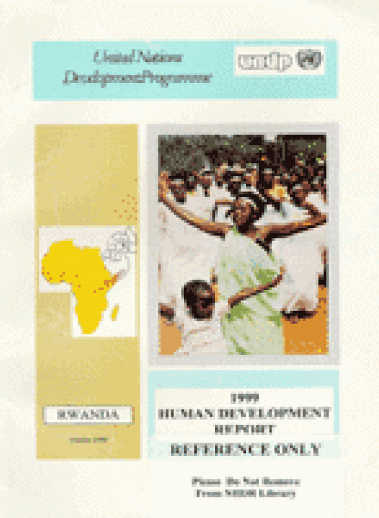 General Human Development Report Rwanda 1999 | Human Development Reports