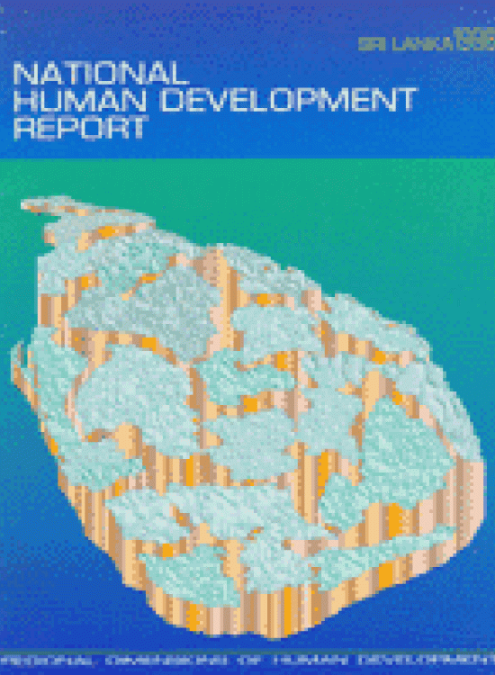 Publication report cover: Regional Dimensions for Human Development