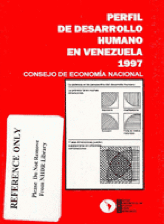 Venezuelan Social and Economic Situation Human Development Reports