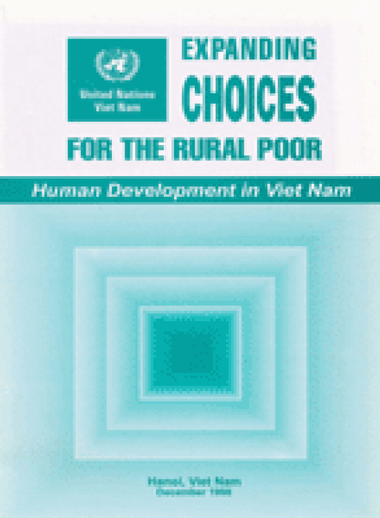 Expanding Choices For The Rural Poor | Human Development Reports