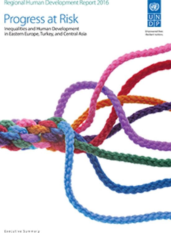 Publication report cover: Regional Human Development Report 2016:  Eastern Europe, Turkey, and Central Asia