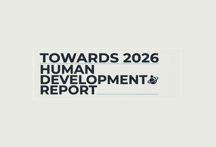 Towards the 2026 Human Development Report Banner