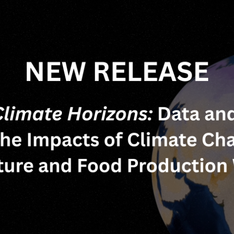 Human Climate Horizons News Poster