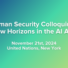 HS Colloquium