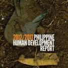 Philippines NHDR 2012/2013 Report Cover page