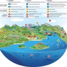 Figure: Healthy human relationships with nature are diverse, abundant, and continue to evolve.