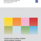 Issues for a Global HD Agenda Cover