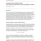 1994 Occasional Paper