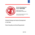 2007/2008 Occasional Paper