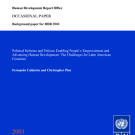 2003 Occasional Paper