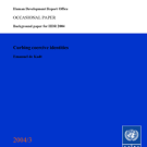 2004 Occasional Paper