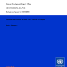 2004 Occasional Paper
