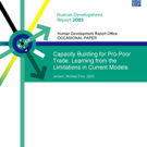 2005 Occasional Paper