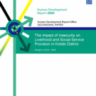 2005 Occasional Paper