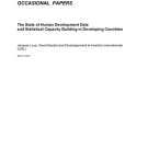 2000 Occasional Paper