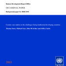 2003 Occasional Paper