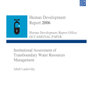 2006 Occasional Paper