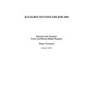 2000 Occasional Paper