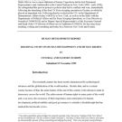 2000 Occasional Paper