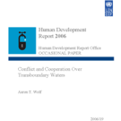 2006 Occasional Paper