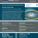 2013 World Bank Event